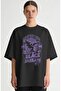 Black Sabbath Rock Metal Music Band Printed Unisex Oversize Premium T-Shirt - 2