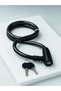 12 mm Steel Cable Bike Lock 80 cm Security Lock with Key Pvc Coated Scooter and Electric - 3