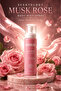 Musk Rose Body Mist Spray 200ML