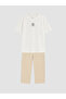 Esvab • Modern & Distinctive Striped Baby Boy Suit