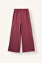 Printed Layered Look Sweatshirt Top Wide Leg Bottom 2-Piece Set Girls I7951A826Au - 5