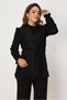 Waist-Tieded Jacquard Tunic 46706