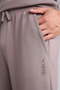 Ultra Soft Standard Fit Elastic Waist Front Seam Detailed Modal Jogger Pants H6167Ax26Au - 5