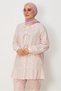 Muslin Tunic with Binding Details 46665 - 2