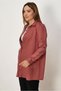 Shirt Collar Linen Tunic 46799 - 3