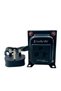 200W Step Down Voltage Converter Transformer 220V to 110V – 200W AC Voltage Converter with Attached UK 3-Pin Power Cord