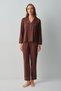 Misty Shirt Collar Pajama Set