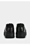 Black Leather Women's Shoes - 4