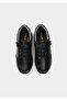 Black Leather Women's Shoes - 5