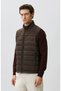Kahverengi Puffer Yelek - 5