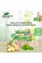 Vatika Herb'l Ginger & Mint Toothpaste 150 g+ Bamboo Toothbrush - 2