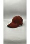 Genuine Suede Nubuck Cap
