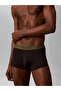 Men's Logo Elastic Waistband 3-Piece Black1 Boxer Briefs - 3