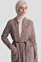 Cardigan 25K5005-1 Brown - 3