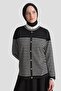Striped Knitwear Sweater Black - 2