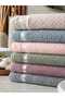 Liva Premium 100% Cotton 4-Piece Face Towel Set 50*90 cm Dowry - Gift - Kitchen - 4