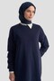Modal Mixed Accessory Set Navy Blue - 3