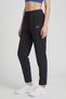 Women Sportswear Fit Running Sweatpants, Black - 3