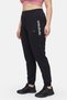 Women Sportswear Fit Outdoor Track Pants, Black - 3
