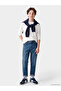 Ozmarka New Season Indigo Regular Fit Boys' Jean Trousers - 2