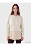 Soft Touch Striped Women's Sweatshirt Tunic