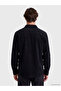 Lcw Vision Black Slim Fit Textured Men's Shirt - 4