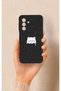 Many Cats Patterned Silicone Case Compatible with Samsung A17 - 4