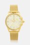 Women JC1L095M0065 Analog Stainless Steel Watch 30 mm, Gold
