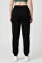Women Sportswear Fit Running Sweatpants, Black - 4