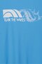 Men Sportswear Fit Short Sleeve Training T-Shirt, Light Blue - 5