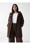 I Hooded Women's Trench Coat from Freezen Store - 2