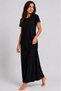 Rochie de damă cu mânecă scurtă și căptușeală lungă - 4