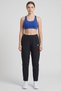 Women Sportswear Fit Running Sweatpants, Black - 2
