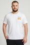 Men Sportswear Fit Short Sleeve Training T-shirt, White
