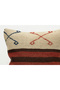 Handmade Old Kilim Rug Vintage Made in the 1930S, 1940S, 40X40 cm - 2