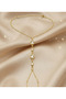 Gold Color Rowed Round Zircon Stone Steel Shaker - 3