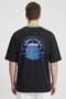 x NY Opening Ceremony Men Sportswear Fit Short Sleeve Outdoor T-Shirt, Black - 4