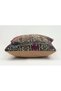 Handmade Old Kilim Rug Vintage Made in the 1930S, 1940S, 40X40 cm - 3