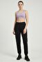 Women Regular Fit Training Sweatpants, Black - 2