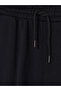 Black Regular Fit Men's Shorts - 7