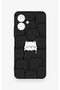 Tecno Spark Go 2 Compatible Many Cats Patterned Silicone Case - 2