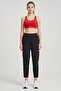 Women Slim Fit Brand Logo Training Track Pants, Black - 2