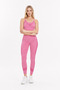 Women's Seamless Gathering Seamless Sport Fitness - 4