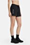 Women Relaxed Fit Running Shorts, Black - 3