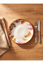 Timeless Clothing & Timeless Choices Autumn Leaf Embroidered Plate - 2