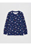 Esvab • Modern & Distinctive Printed Boys' Pajama Set - 2