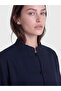Sparkling Choices from Shining Store Women's Shirt with High Collar Modal Blend - 4