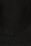 Women Fitted Padded Training Sports Bra, Black - 5