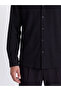 Lcw Vision Black Slim Fit Textured Men's Shirt - 3