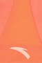 Women Brand Logo Padded Sports Bra, Coral - 5